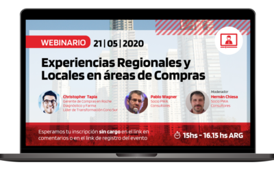 Experiencias Regionales y Locales en Áreas de Compras