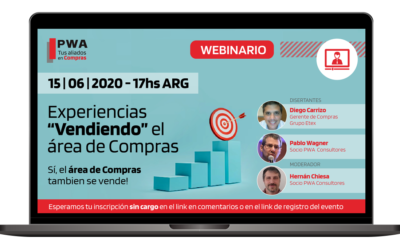 Experiencias “Vendiendo” el área de Compras