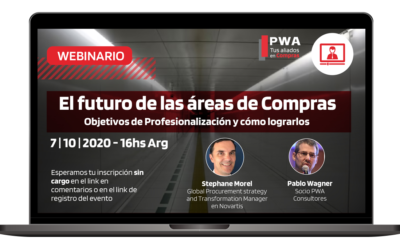 El Futuro de las áreas de Compras