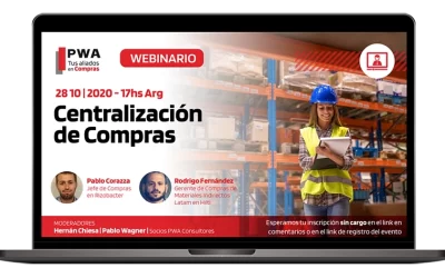 Centralización de áreas de Compras