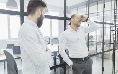 Mejora las charlas de pasillo con este tip