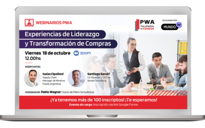 Experiencias de Liderazgo y Transformación de Compras