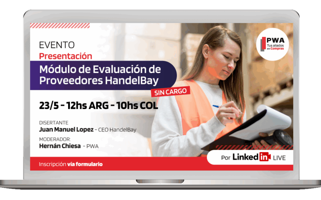 Presentación Modulo Evaluación de Proveedores portal HandelBay