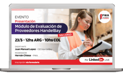 Presentación Modulo Evaluación de Proveedores portal HandelBay