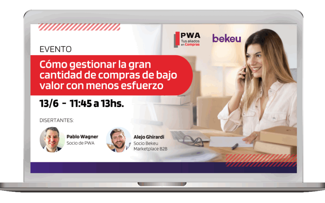 Como gestionar la gran cantidad de compras de bajo valor con menor esfuerzo