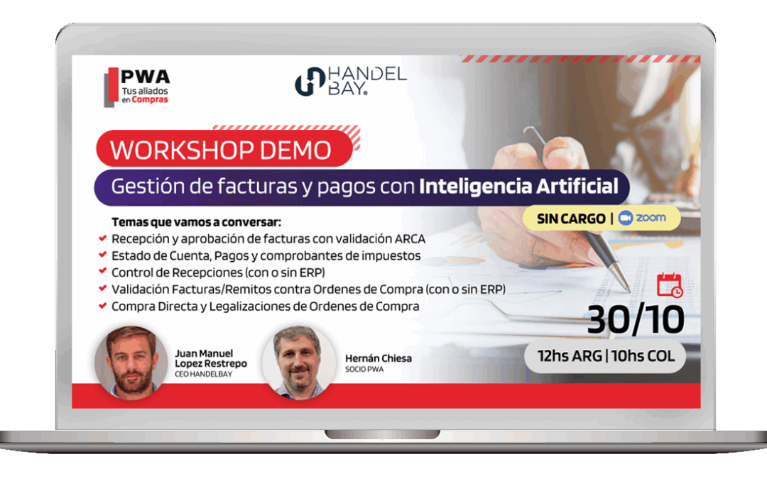 Workshop: Gestión de facturas y pagos con Inteligencia Artificial