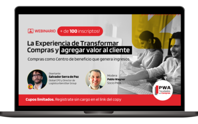 La experiencia de Transformar Compras y Agregar Valor al Cliente